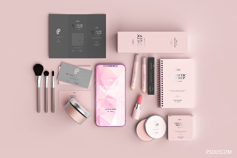 100252B Cosmetic Mockup Collection 2