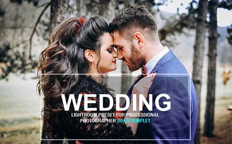 20 Wedding Lightroom Presets 21744805 Free Download