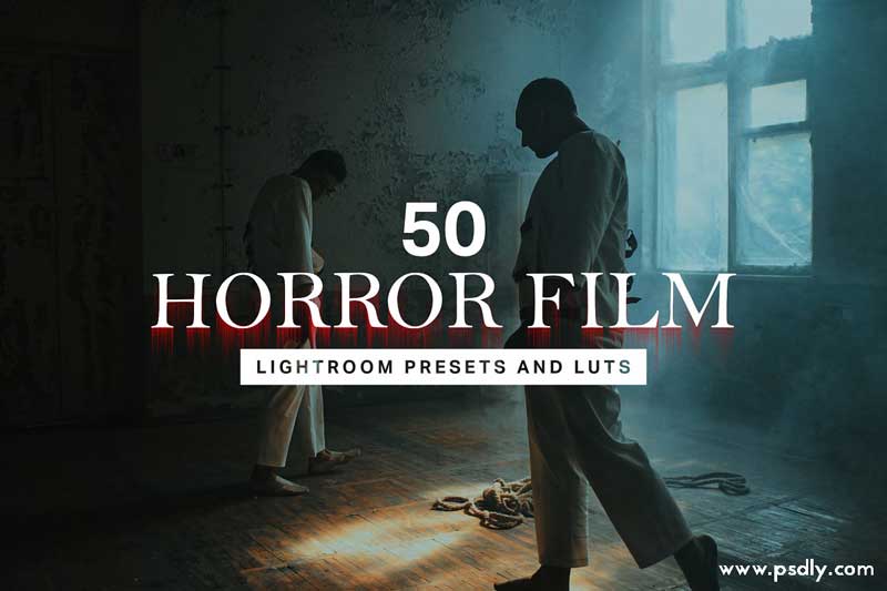 50 Horror Film Lightroom Presets 4457132