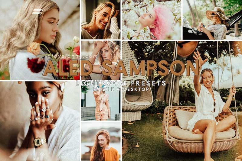 85. Aled Sampson Presets 4582608 Free Download