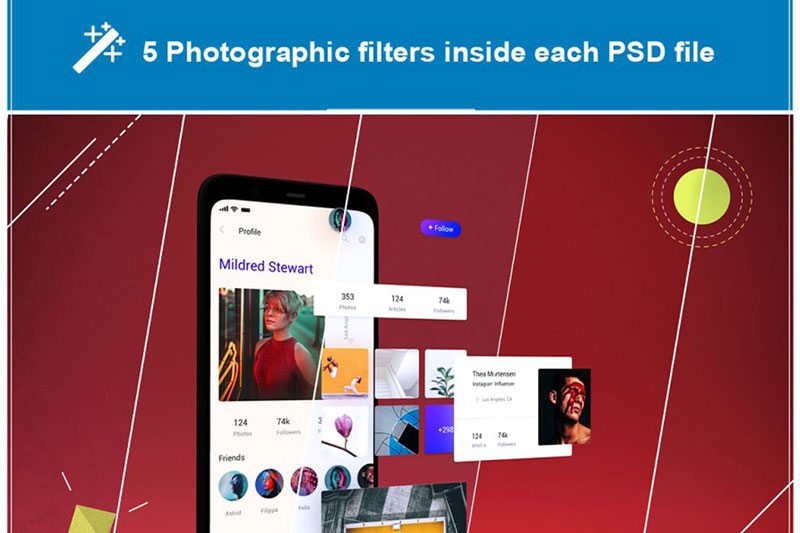 Abstract Pixel 4 Mockup V.2 4559643 2
