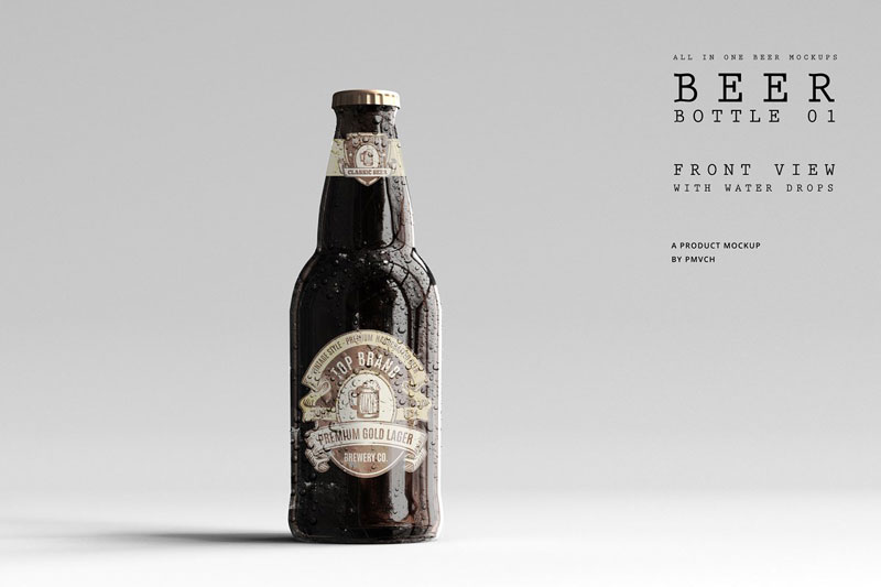 All in One Beer Mockup Pack 3096868