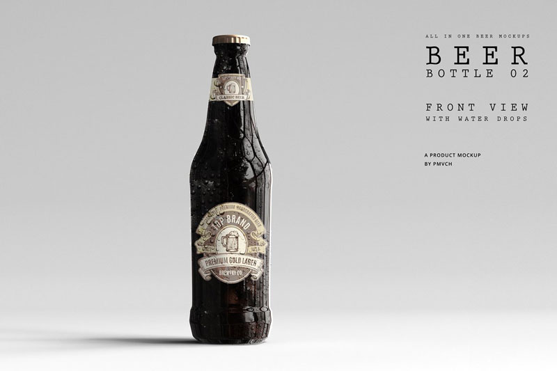 All in One Beer Mockup Pack 3096868