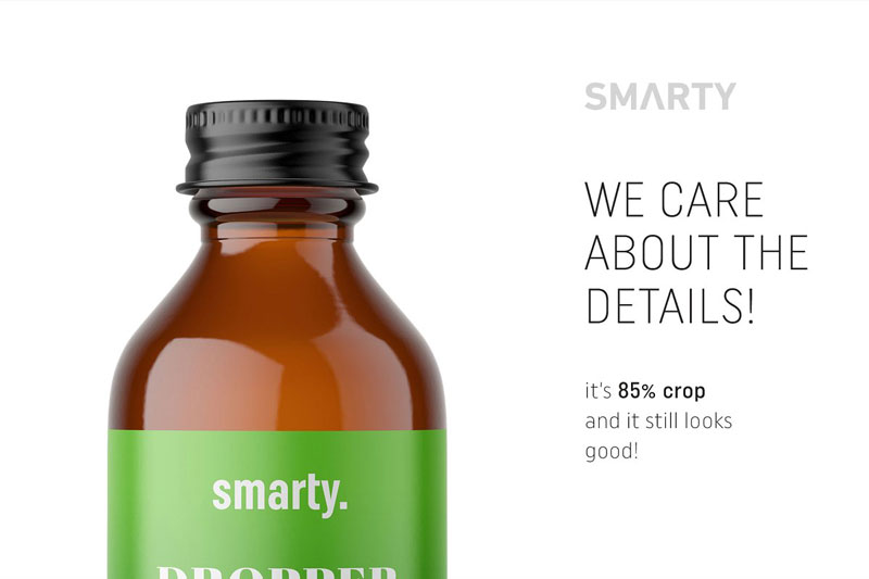 Amber Dropper Bottle Mockup 4658394