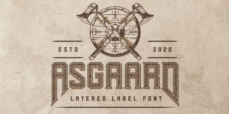 Asgaard Font Family