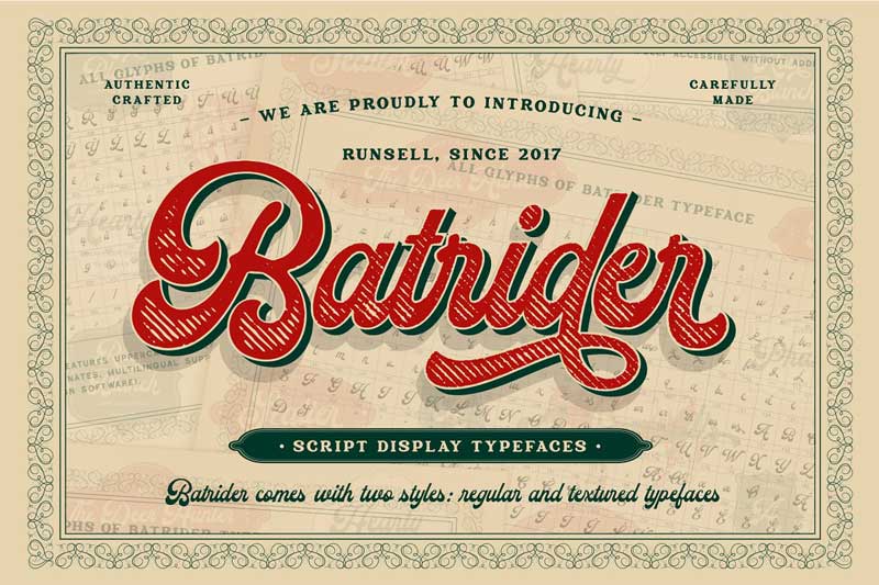 Batrider 2 Font Styles 4478452 Free Download