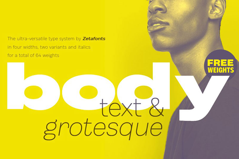 Body 64 fonts 3079048 Free