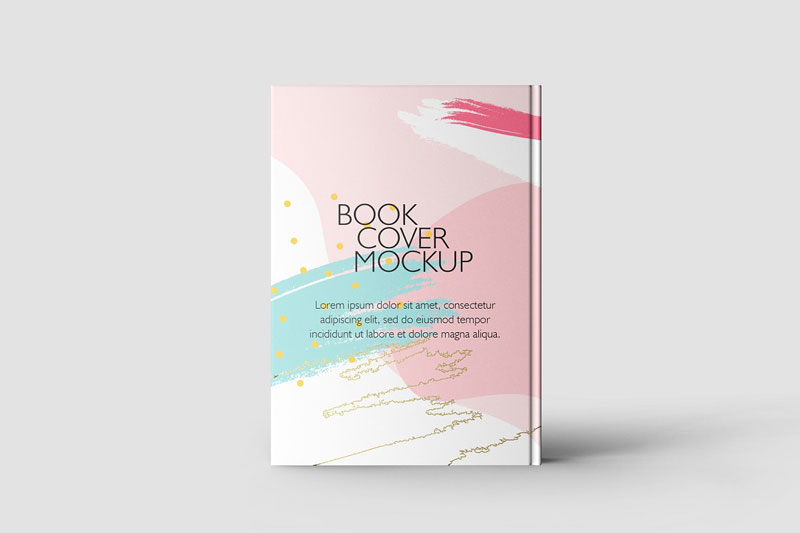 Book Cover Mockup Set 3713886