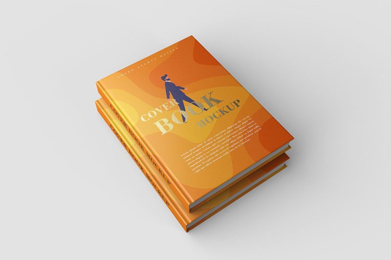 Book Cover Mockup Set 4126980