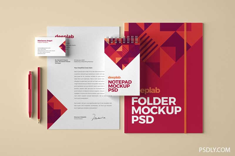 Branding Mockup Set Premium Free 1