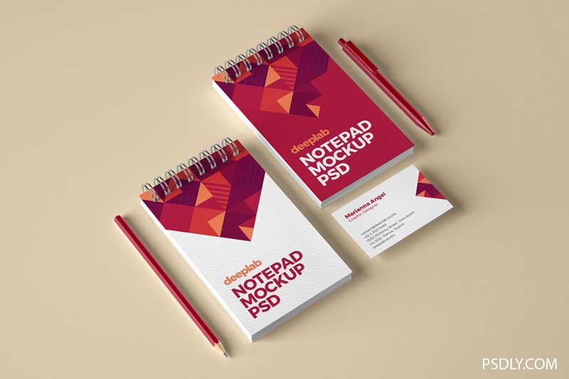 Branding Mockup Set Premium Free 2