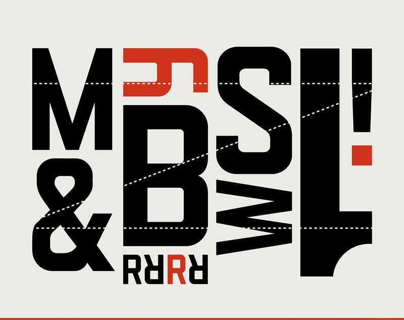 Brut Gothic Sans Serif Font