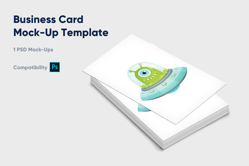Business Card Mock Up Template Vol. 2