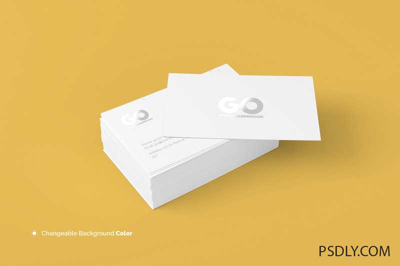 Business Card Mockup