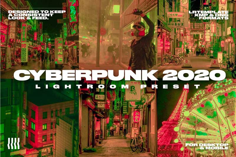 CYBERPUNK 2020 FILM LIGHTROOM PRESET 4559642