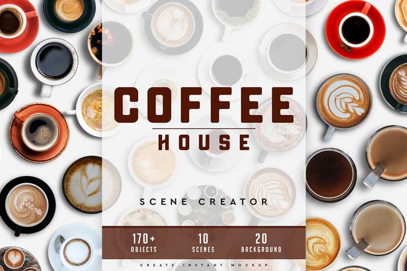 Coffee House Scene Creator 01 252840505502529
