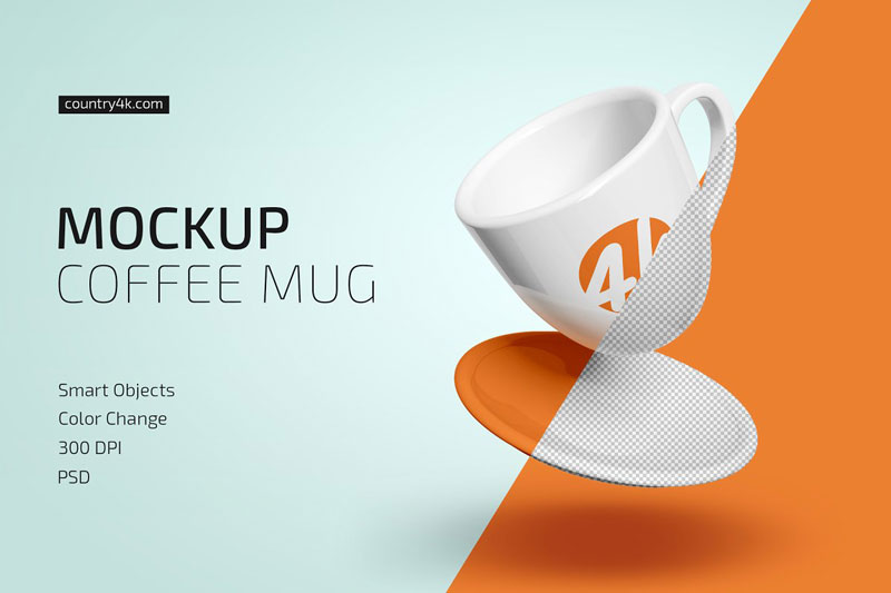 Coffee Mug Mockup 4448910 Free