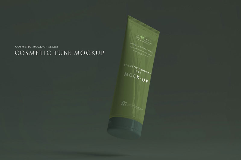 Cosmetic Tube Mockup 3054807