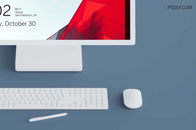 Desktop Layout Mockup 3