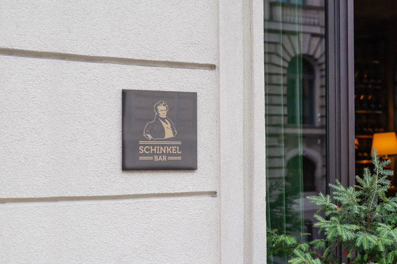 Entrance Logo Mockup Wall Mount Sign Cafe 326759559 1