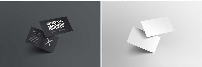 Floating Business Card Mockup 280081026 1