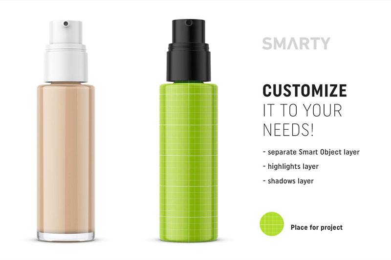 Foundation bottle mockup 4659151