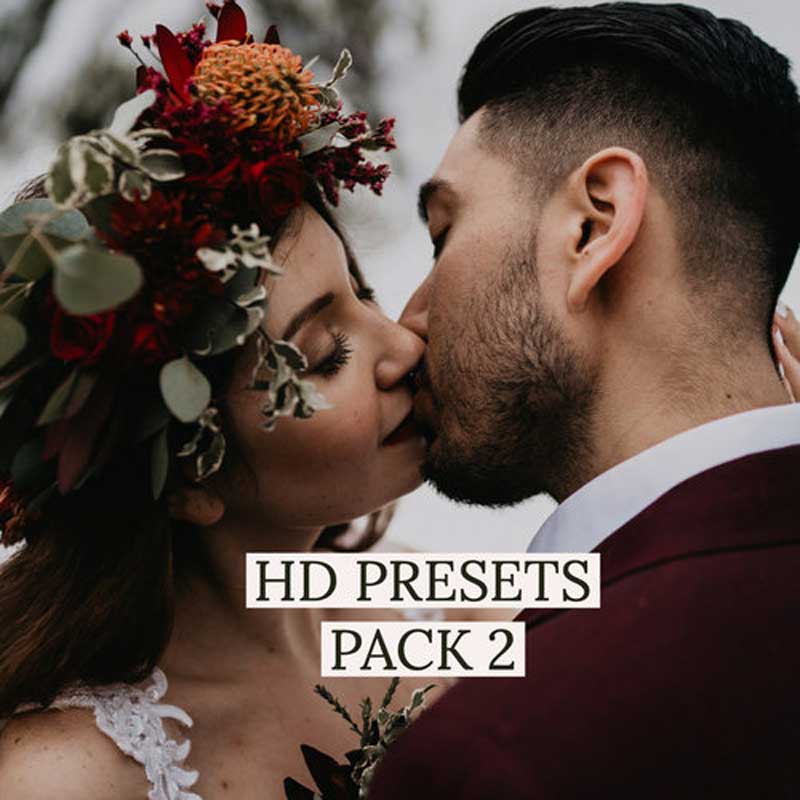 HD Presets Pack 2 For Adobe Lightroom and Adobe Camera Raw