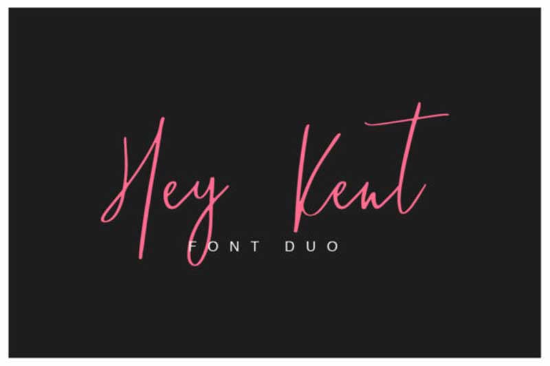 Hey Ken Font Family Free Download