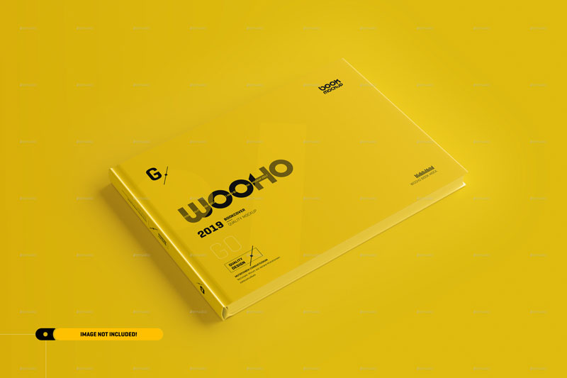 Landscape Book Mockup Hardcover 25692386 5