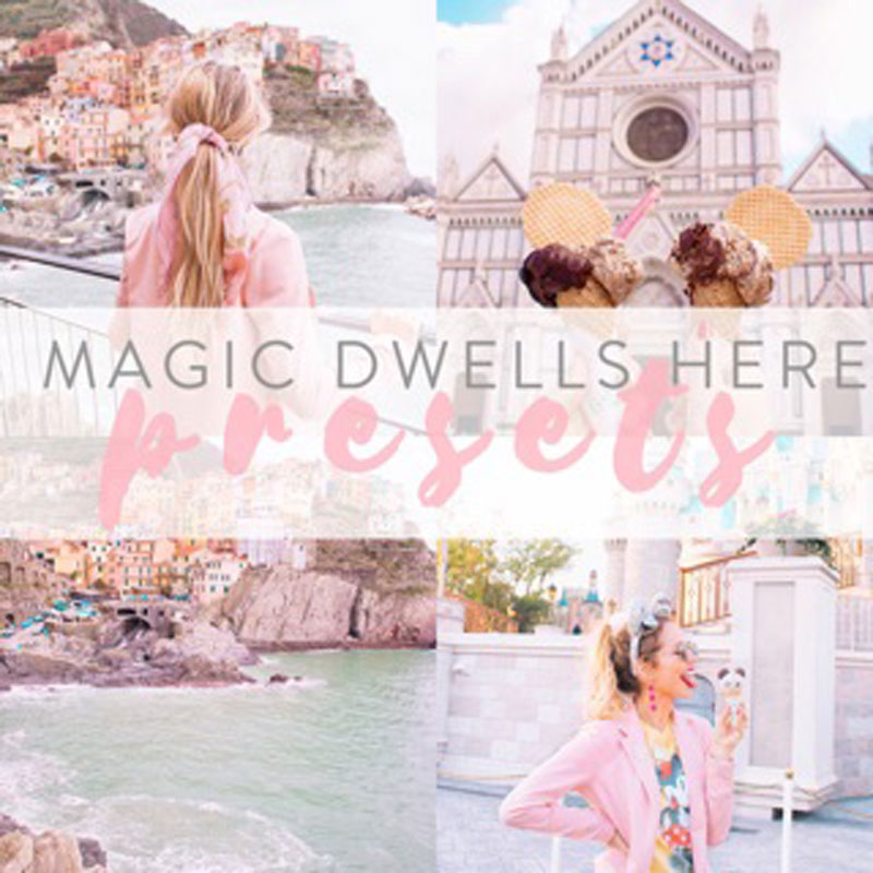 Magic Dwells Here Mobile Pesets