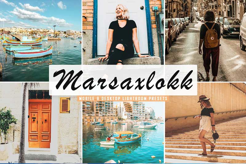 Marsaxlokk Lightroom Presets Pack