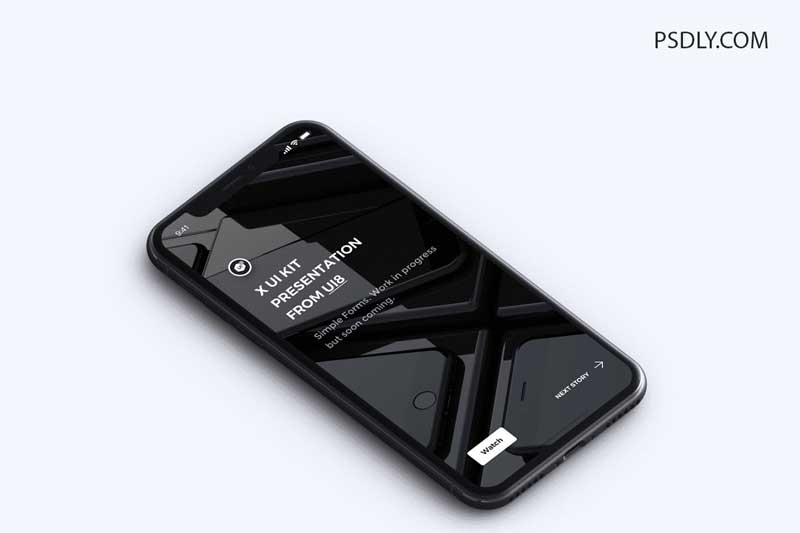 Modern Mobile Phone Mockup 1