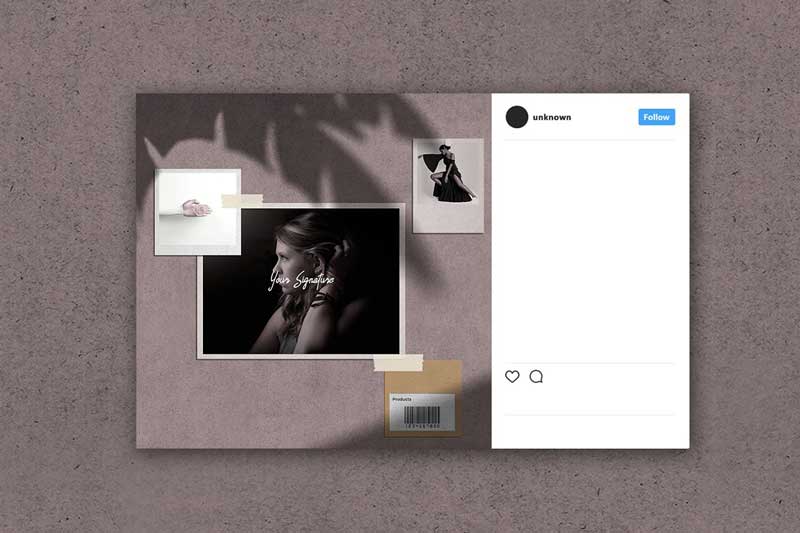 Moodboard Mockup Kit 2