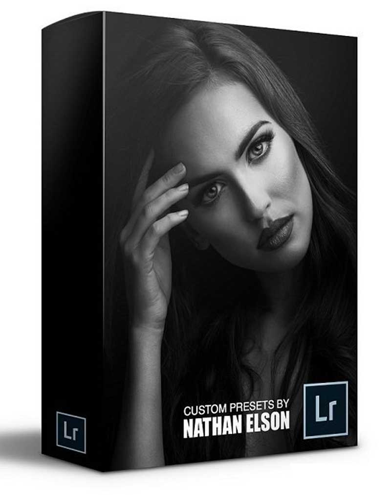 Nathan Elson BW Lightroom Preset Pack