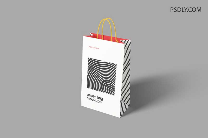 Paper Bag Mockups