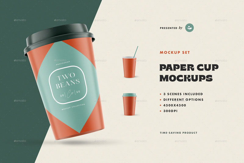 Paper Cup Mockups 26027868