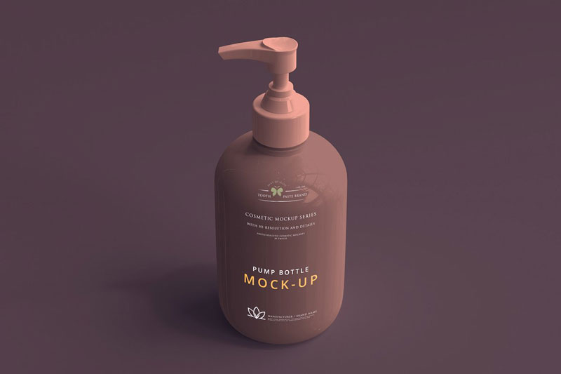 Pump Bottle Mockup 3066123