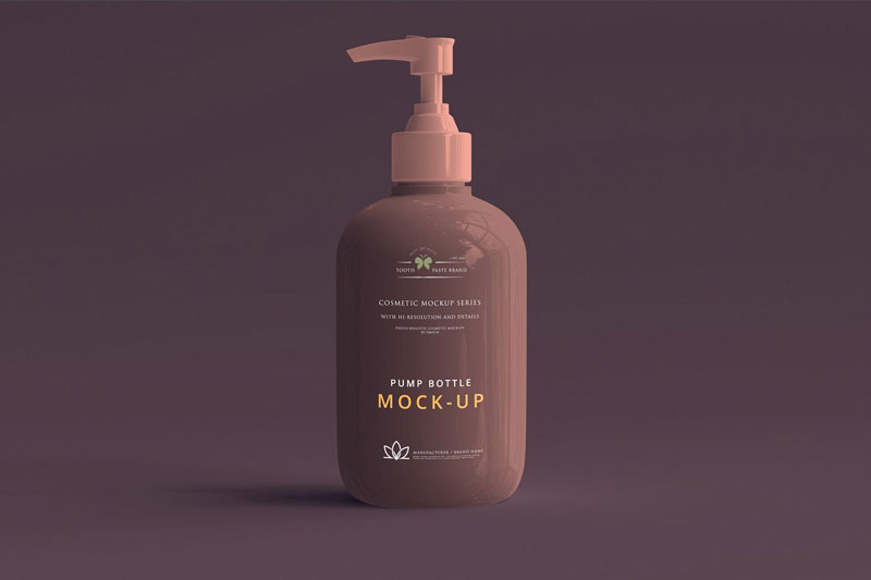 Pump Bottle Mockup 3066123