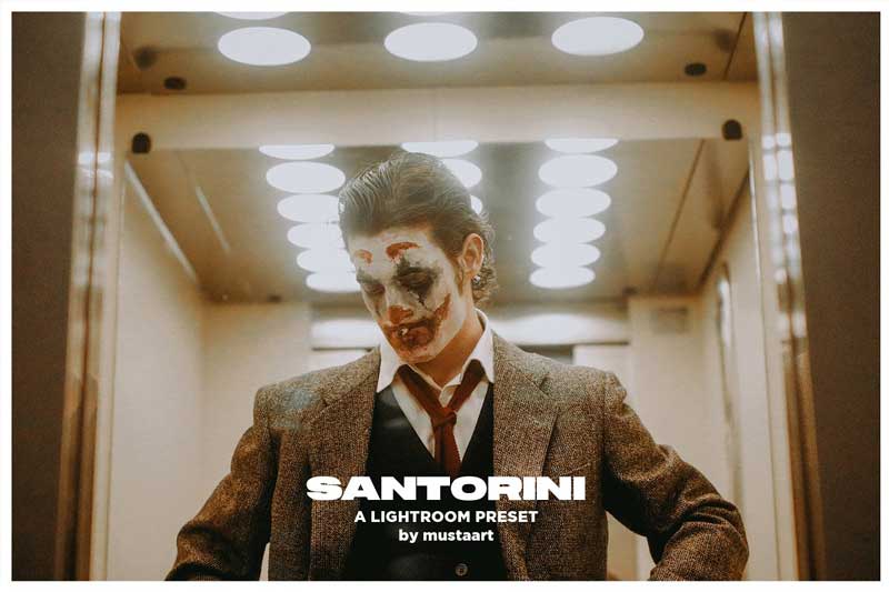 Santorini Cinematic LR Presets 4512927 Download Free
