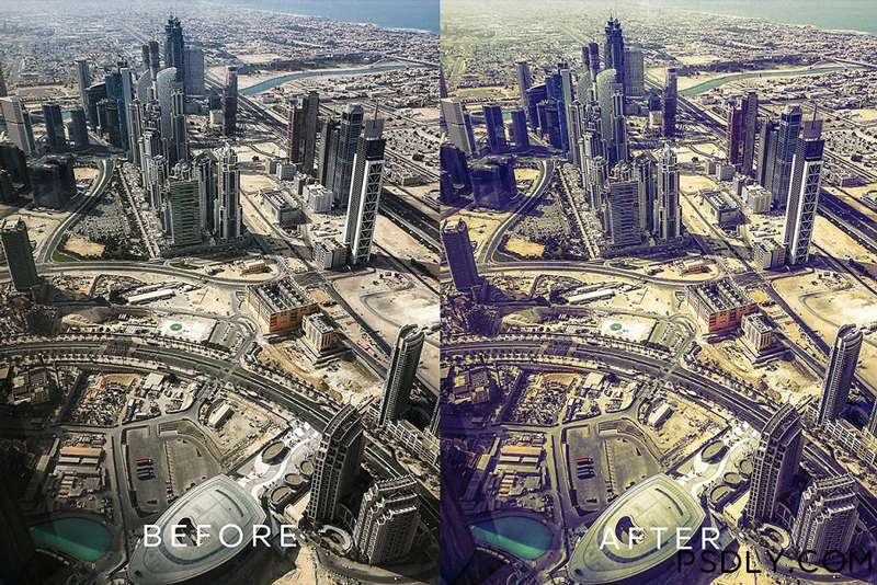 Skyrim High Quality Lightroom Preset 2