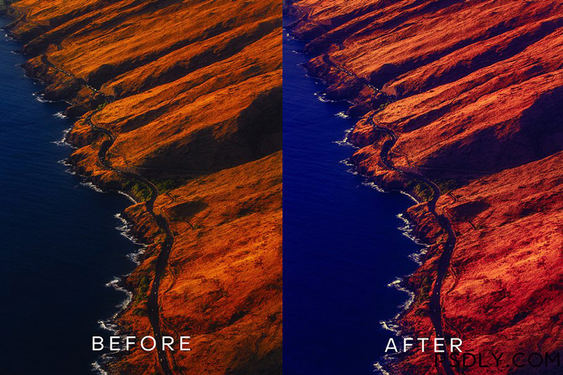 Skyrim High Quality Lightroom Preset 3