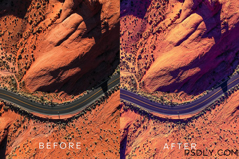 Skyrim High Quality Lightroom Preset 4