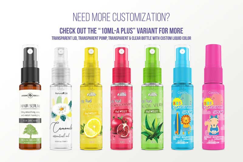 Spray Bottle Mockup 10ml 2