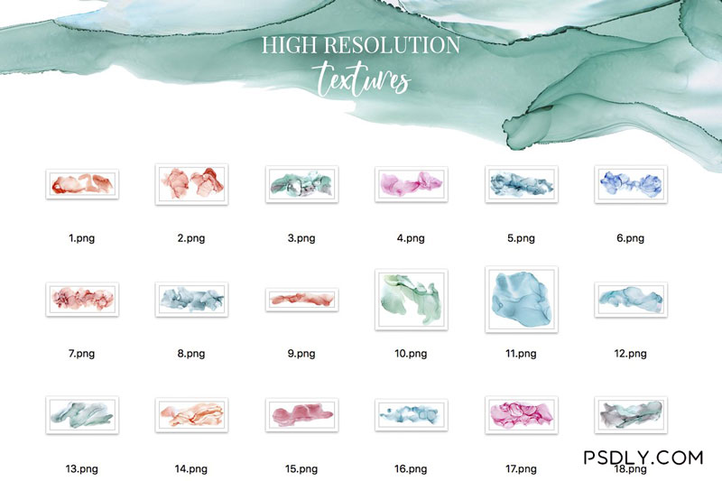 Tender Ink Textures 4632794 6