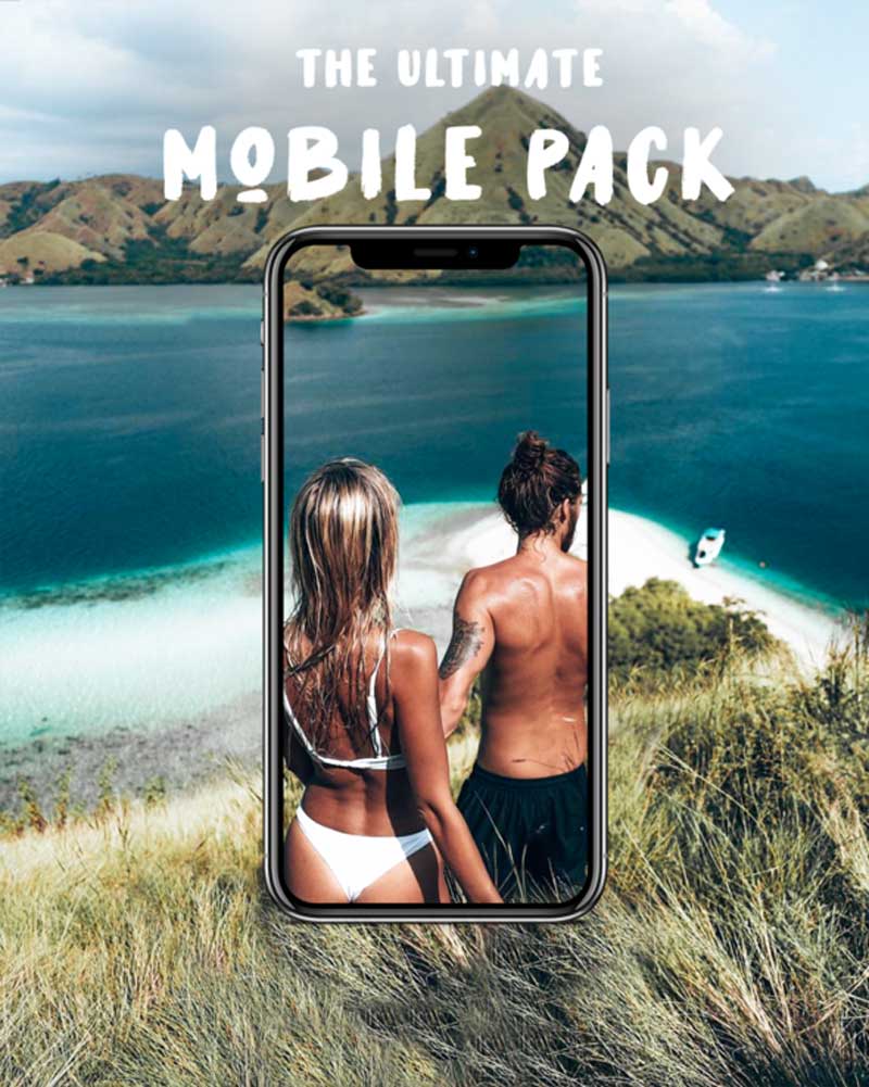 The Ultimate Mobile Pack For Desktop And Mobile