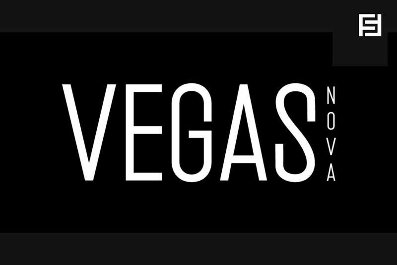 Vegas Nova Unique Modern Typeface 4708714