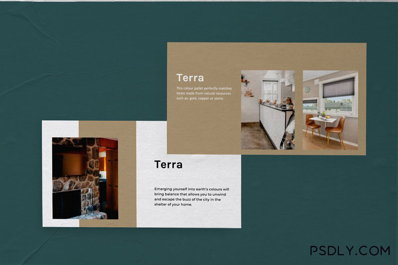 Virtuve Powerpoint Template 3