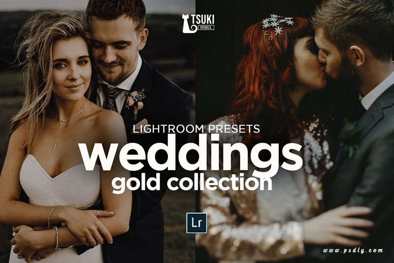 Wedding Gold Pack Lightroom Presets 4623262