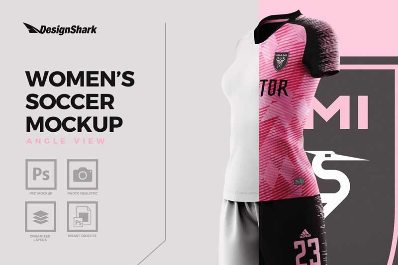 Women2527s Soccer Kit Mockup Angle 2