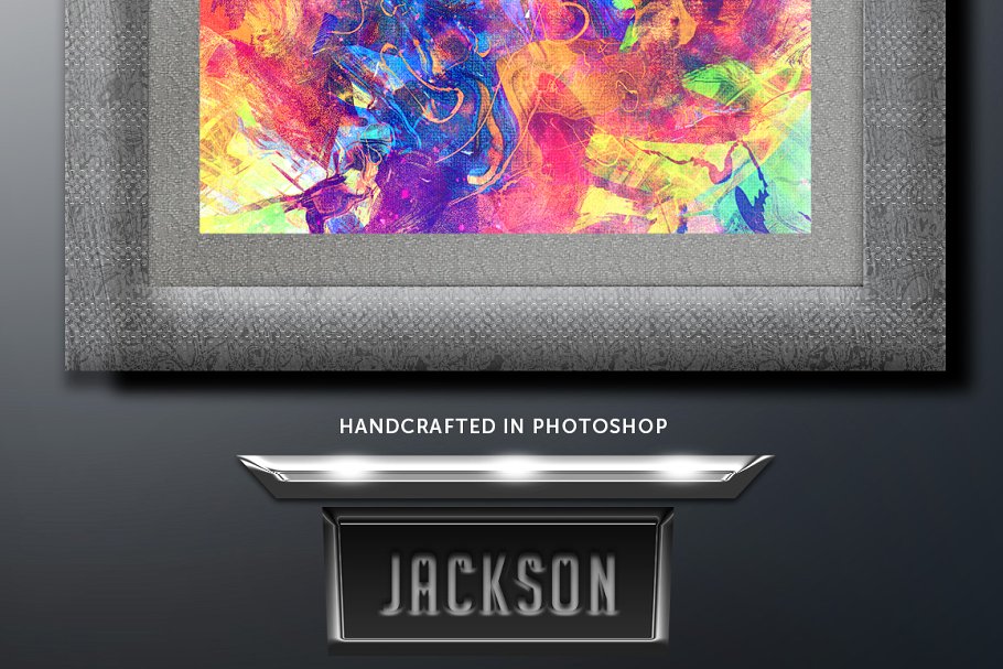 Gallery Show Artwork Mockup 475514
